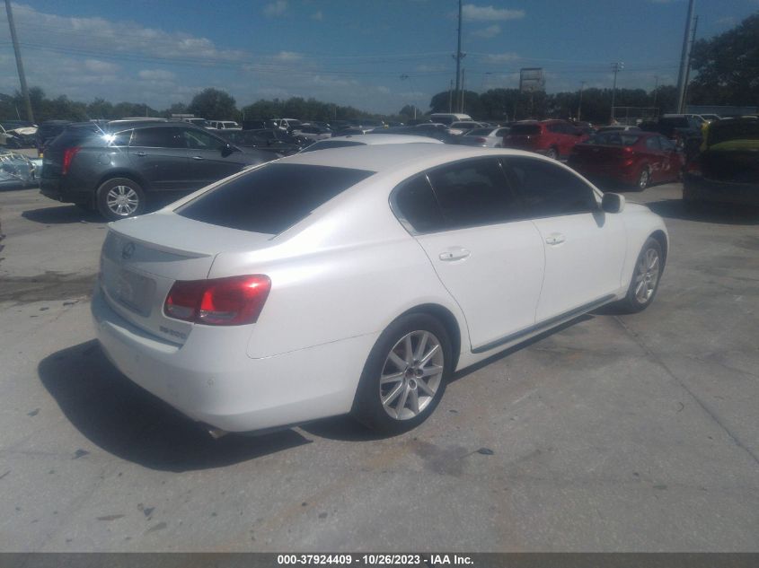 2006 Lexus Gs 300 VIN: JTHBH96S465042616 Lot: 37924409