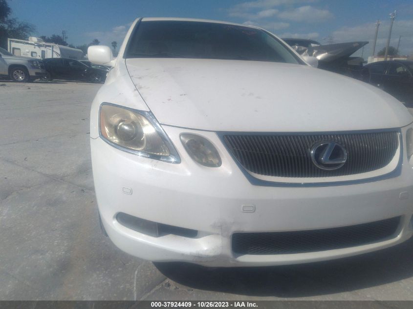 2006 Lexus Gs 300 VIN: JTHBH96S465042616 Lot: 37924409