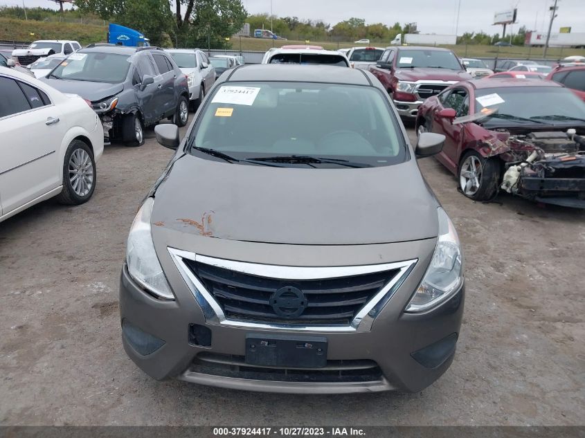 2015 Nissan Versa 1.6 S/1.6 S+/1.6 Sl/1.6 Sv VIN: 3N1CN7AP6FL855786 Lot: 37924417