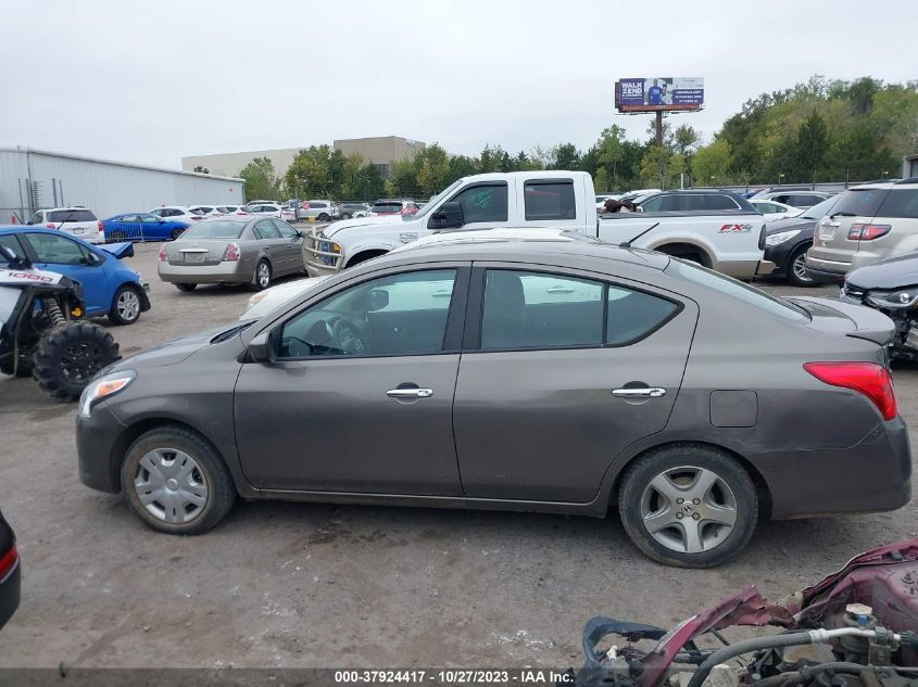 2015 Nissan Versa 1.6 S/1.6 S+/1.6 Sl/1.6 Sv VIN: 3N1CN7AP6FL855786 Lot: 37924417