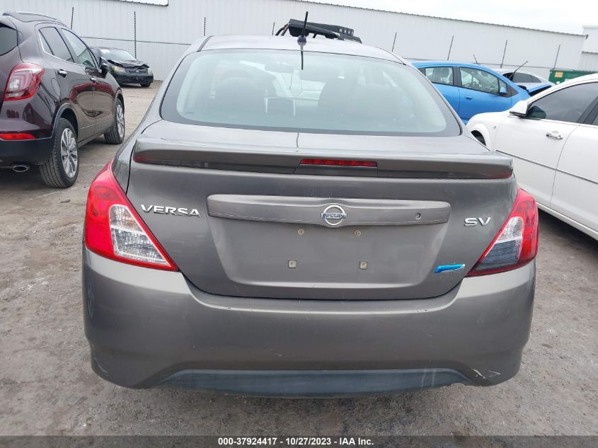 3N1CN7AP6FL855786 2015 Nissan Versa 1.6 S/1.6 S+/1.6 Sl/1.6 Sv