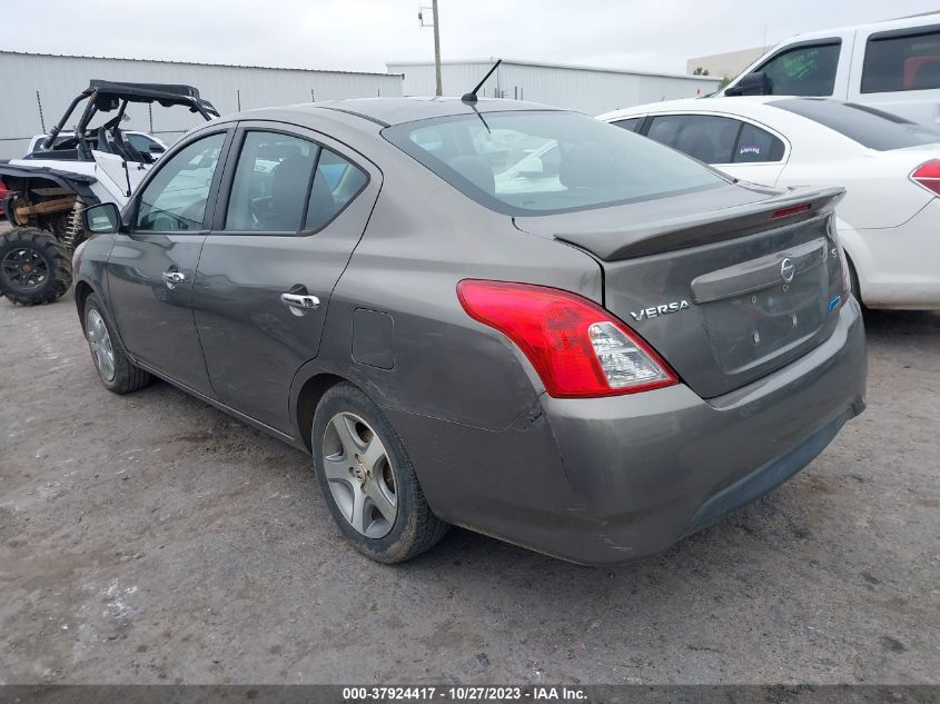 2015 Nissan Versa 1.6 S/1.6 S+/1.6 Sl/1.6 Sv VIN: 3N1CN7AP6FL855786 Lot: 37924417