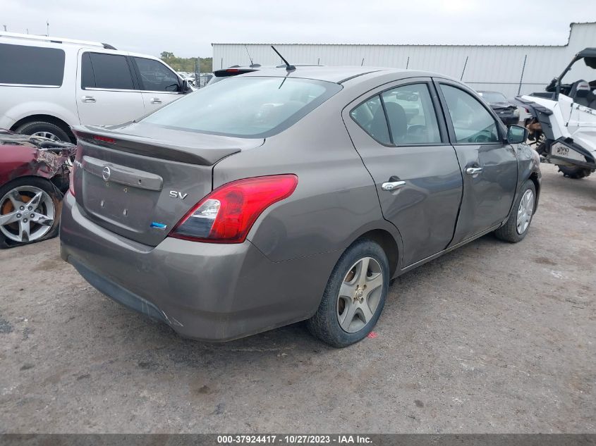 2015 Nissan Versa 1.6 S/1.6 S+/1.6 Sl/1.6 Sv VIN: 3N1CN7AP6FL855786 Lot: 37924417