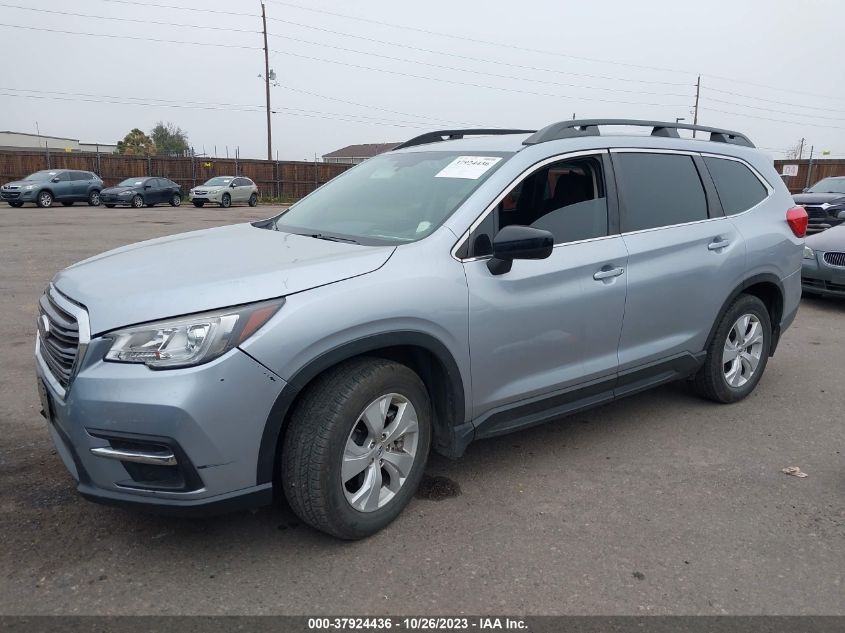 2019 Subaru Ascent VIN: 4S4WMAAD9K3459854 Lot: 37924436