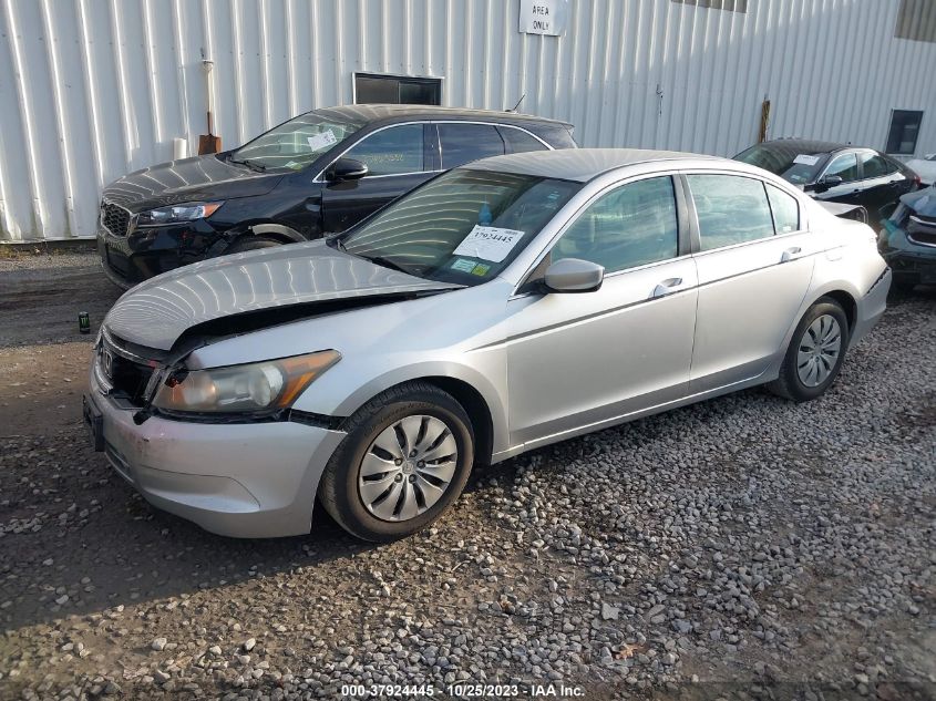 2009 Honda Accord Sdn Lx VIN: 1HGCP26399A107224 Lot: 37924445