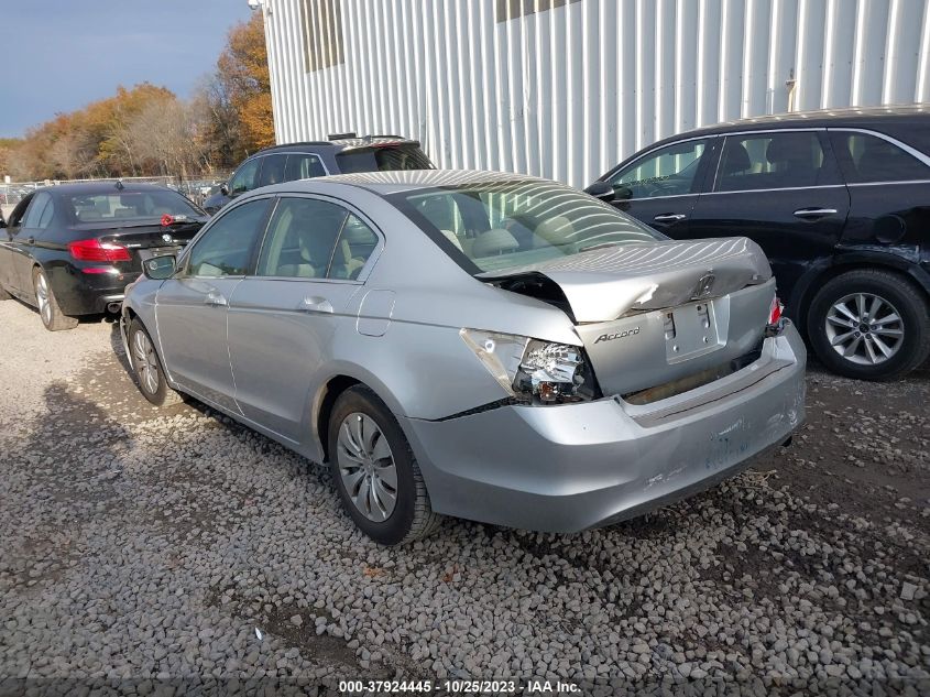 2009 Honda Accord Sdn Lx VIN: 1HGCP26399A107224 Lot: 37924445