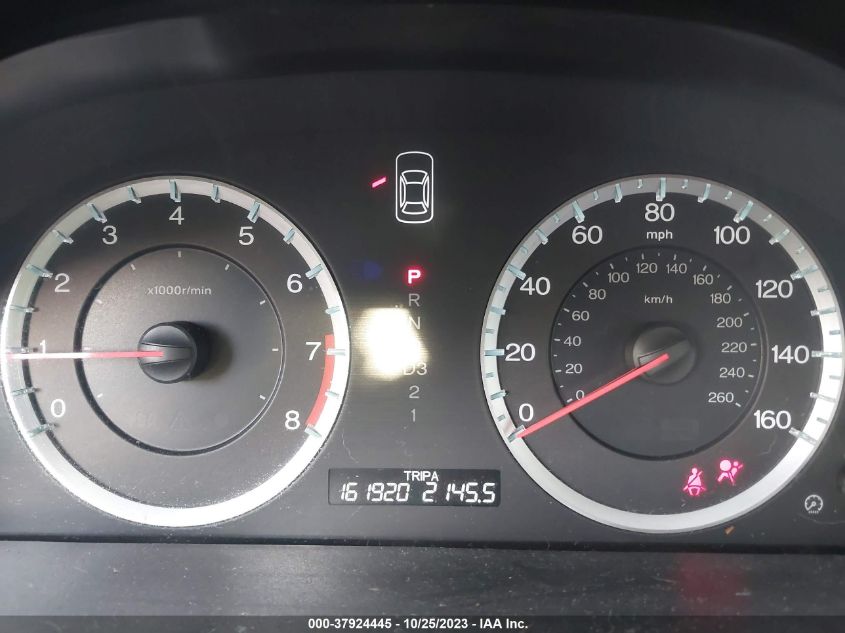 2009 Honda Accord Sdn Lx VIN: 1HGCP26399A107224 Lot: 37924445