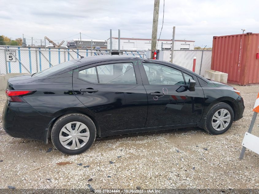 2020 Nissan Versa S Xtronic Cvt VIN: 3N1CN8DV6LL905050 Lot: 37924448