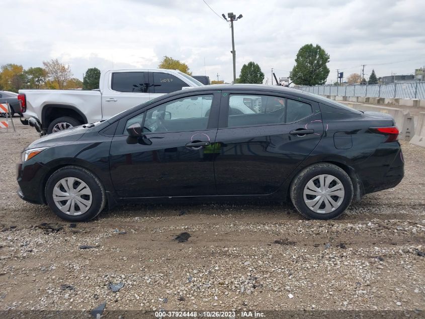 2020 Nissan Versa S Xtronic Cvt VIN: 3N1CN8DV6LL905050 Lot: 37924448