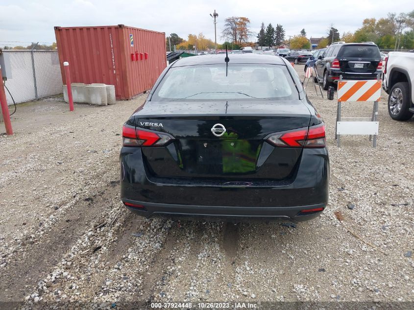 2020 Nissan Versa S Xtronic Cvt VIN: 3N1CN8DV6LL905050 Lot: 37924448