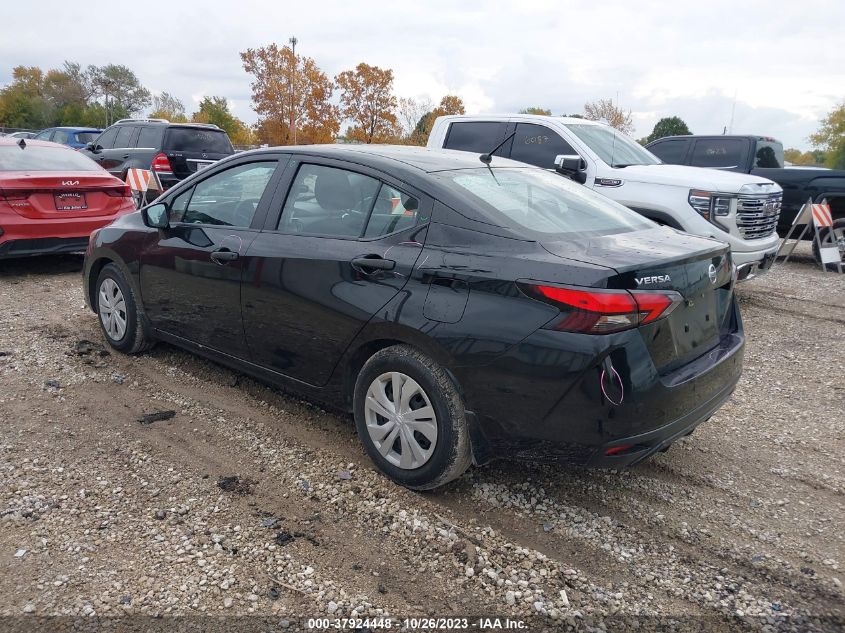 2020 Nissan Versa S Xtronic Cvt VIN: 3N1CN8DV6LL905050 Lot: 37924448