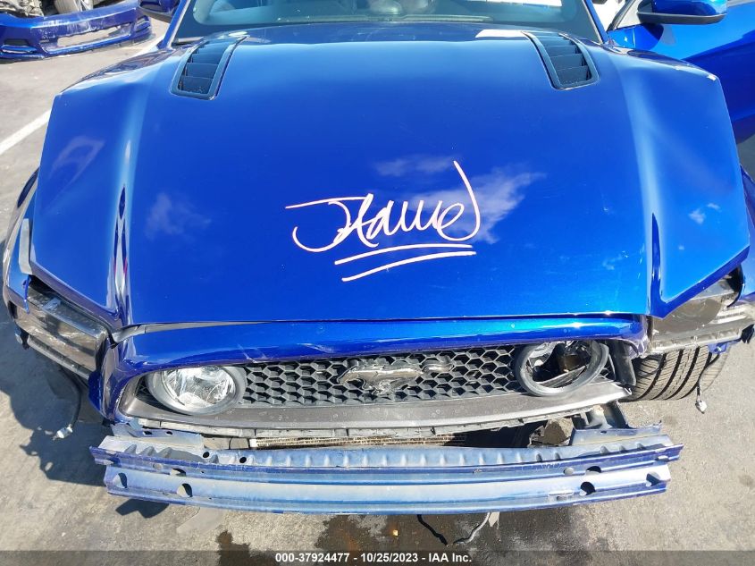 2013 Ford Mustang Gt VIN: 1ZVBP8CF5D5269569 Lot: 37924477