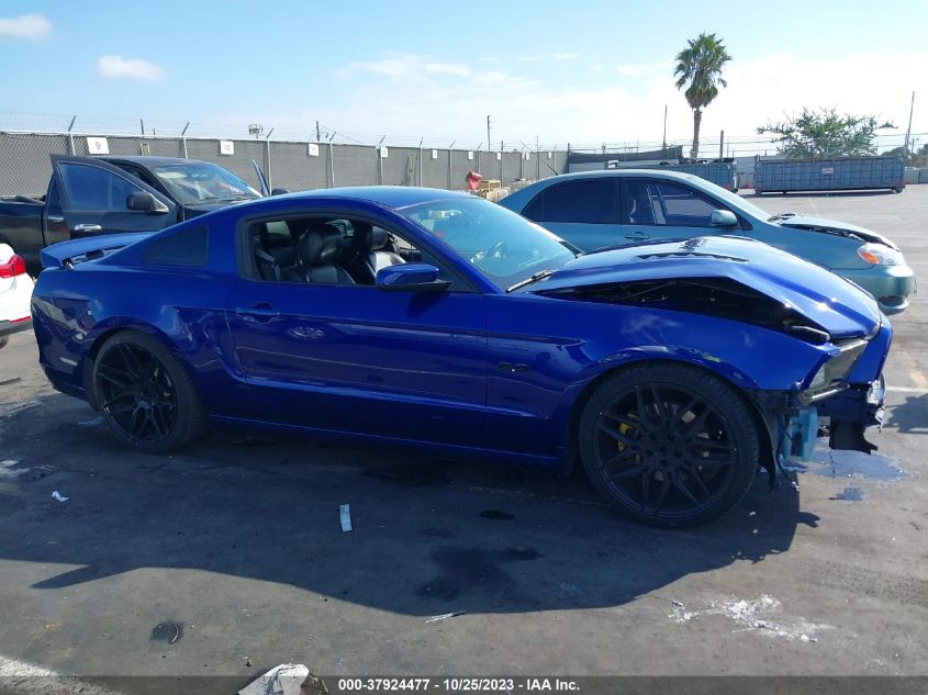 2013 Ford Mustang Gt VIN: 1ZVBP8CF5D5269569 Lot: 37924477