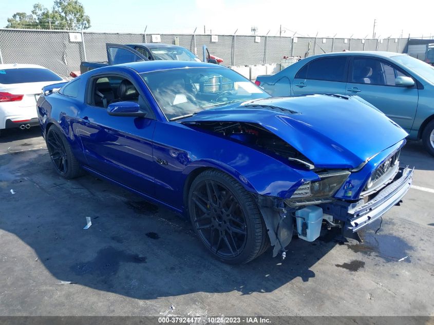 2013 Ford Mustang Gt VIN: 1ZVBP8CF5D5269569 Lot: 37924477