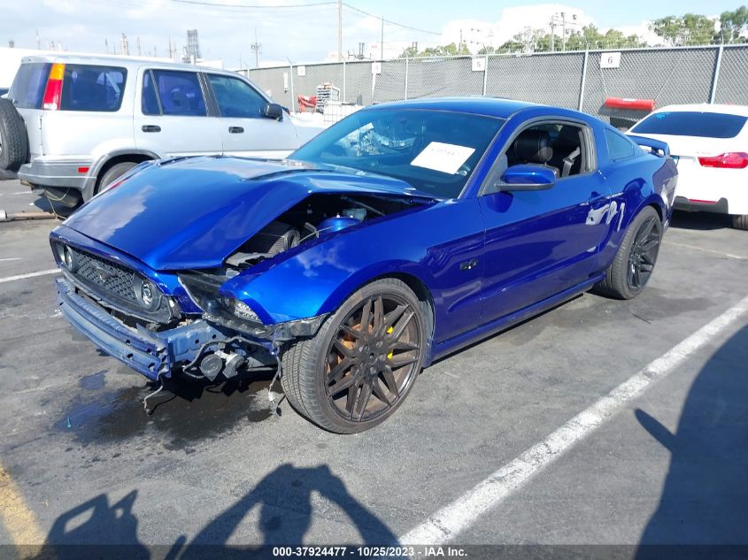 2013 Ford Mustang Gt VIN: 1ZVBP8CF5D5269569 Lot: 37924477