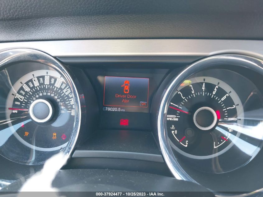 2013 Ford Mustang Gt VIN: 1ZVBP8CF5D5269569 Lot: 37924477