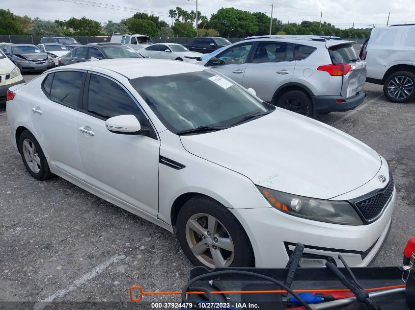 5XXGM4A76EG311802 2014 Kia Optima Lx