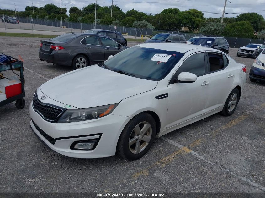 5XXGM4A76EG311802 2014 Kia Optima Lx