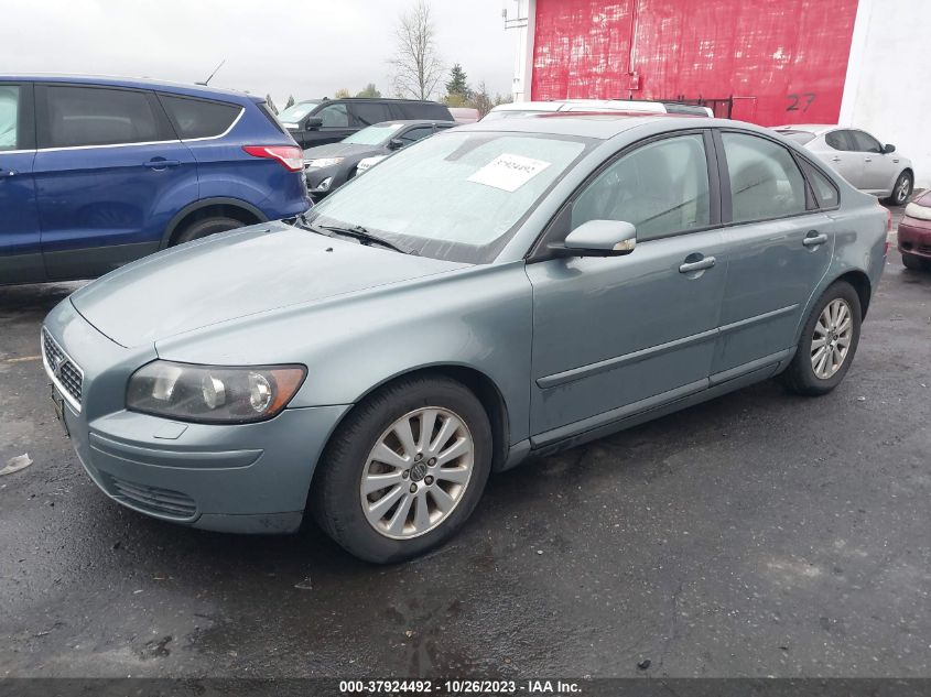 2005 Volvo S40 VIN: YV1MS382352092603 Lot: 37924492