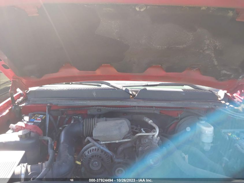 2008 GMC Sierra 1500 Work Truck VIN: 1GTEC14X48Z100216 Lot: 37924494