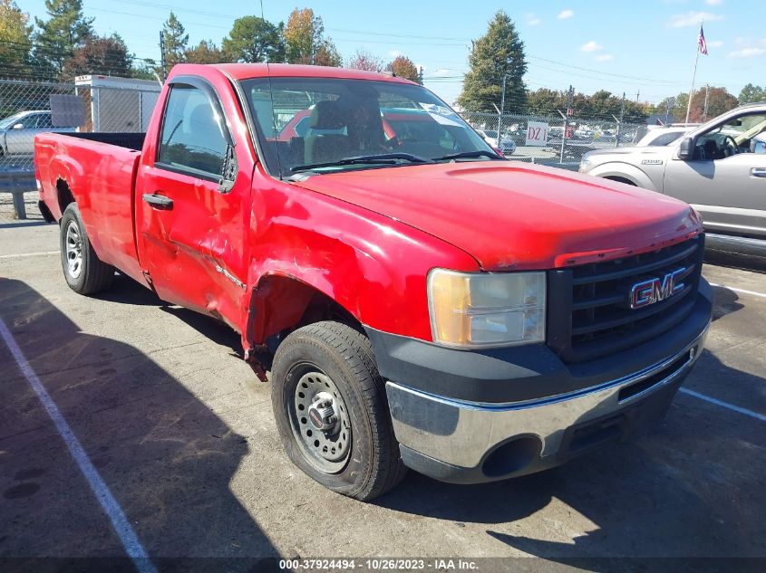 2008 GMC Sierra 1500 Work Truck VIN: 1GTEC14X48Z100216 Lot: 37924494