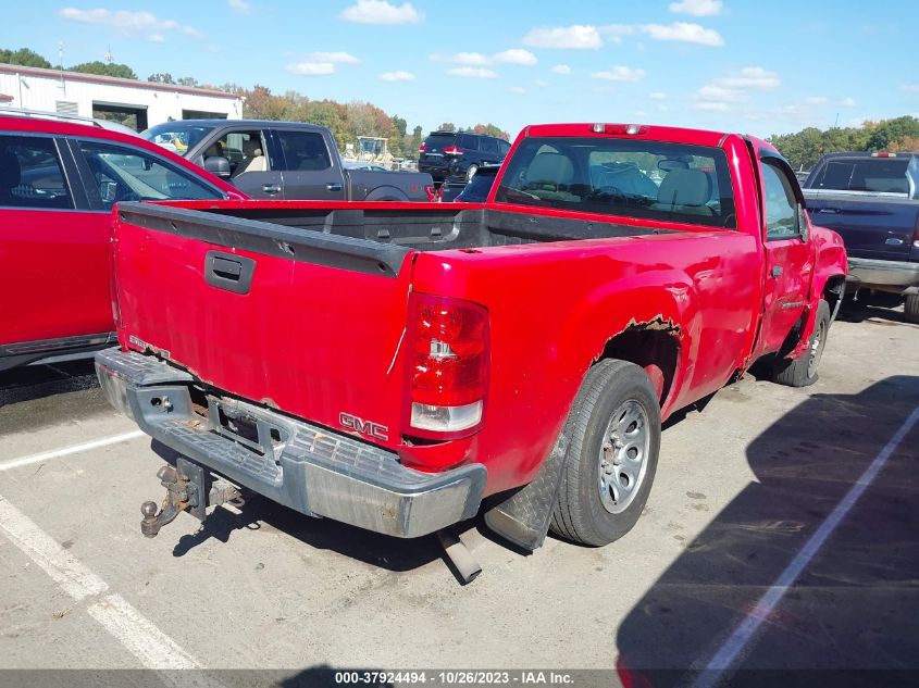 2008 GMC Sierra 1500 Work Truck VIN: 1GTEC14X48Z100216 Lot: 37924494