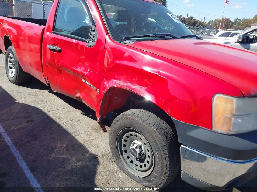 2008 GMC Sierra 1500 Work Truck VIN: 1GTEC14X48Z100216 Lot: 37924494