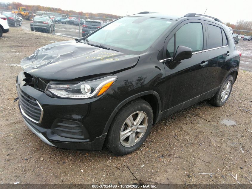 2020 Chevrolet Trax Lt VIN: KL7CJLSB0LB062644 Lot: 37924499