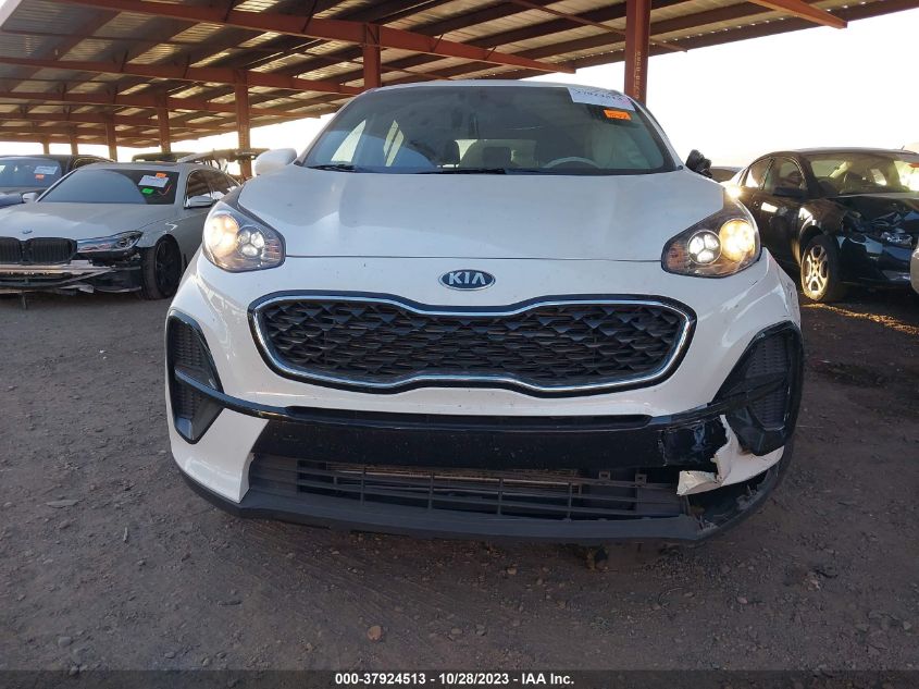 2022 Kia Sportage Lx VIN: KNDPM3AC5N7006856 Lot: 37924513