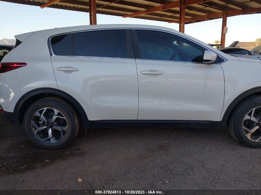 2022 Kia Sportage Lx VIN: KNDPM3AC5N7006856 Lot: 37924513