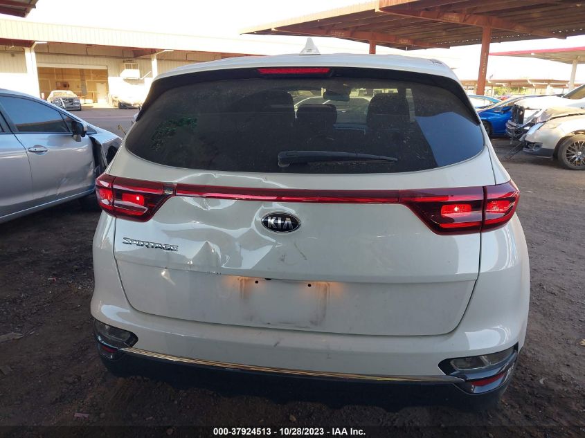 2022 Kia Sportage Lx VIN: KNDPM3AC5N7006856 Lot: 37924513