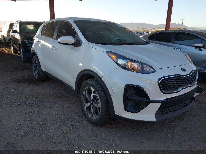 2022 Kia Sportage Lx VIN: KNDPM3AC5N7006856 Lot: 37924513