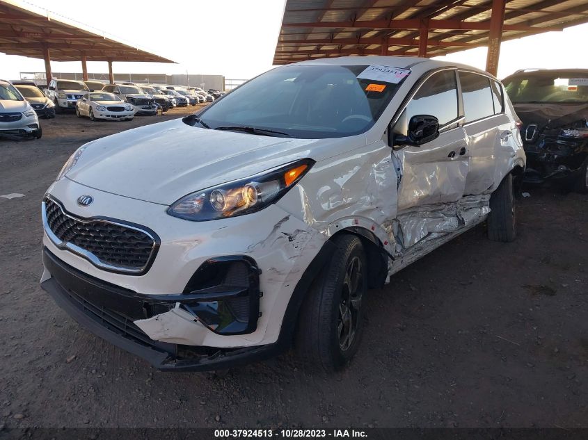 2022 Kia Sportage Lx VIN: KNDPM3AC5N7006856 Lot: 37924513