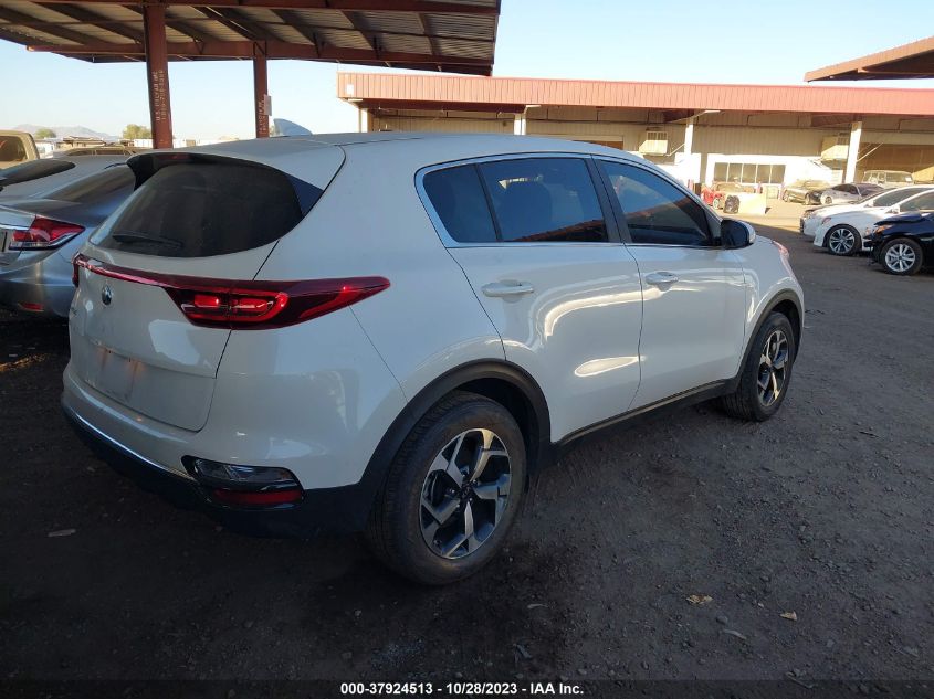 2022 Kia Sportage Lx VIN: KNDPM3AC5N7006856 Lot: 37924513