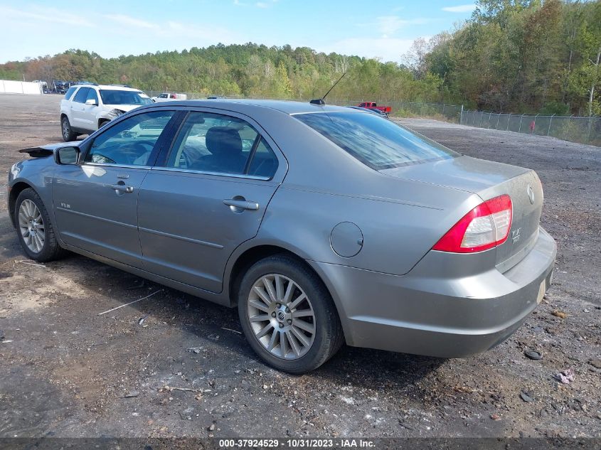 2008 Mercury Milan Premier VIN: 3MEHM08Z58R666470 Lot: 37924529