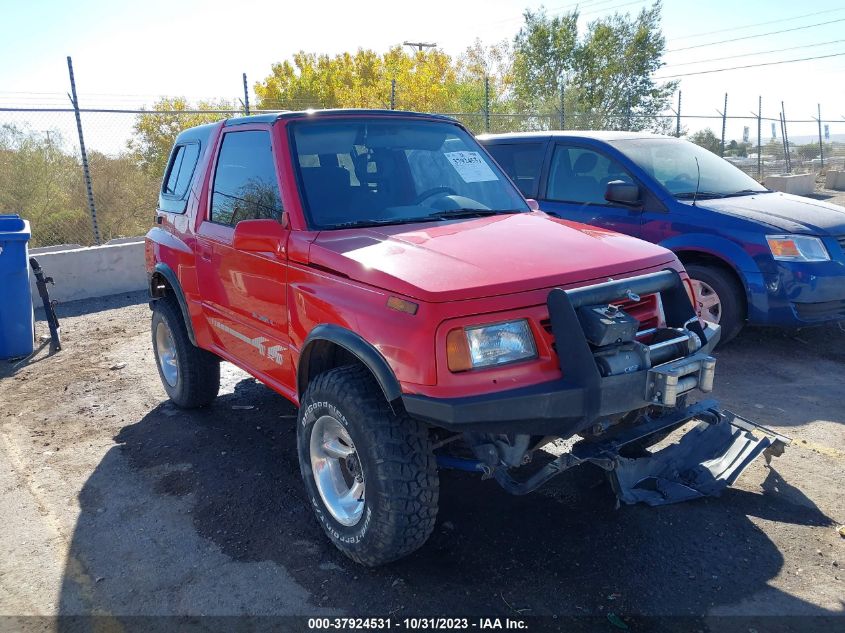 1996 Suzuki Sidekick Jx/Ja VIN: 2S3TA02C5T6400344 Lot: 37924531