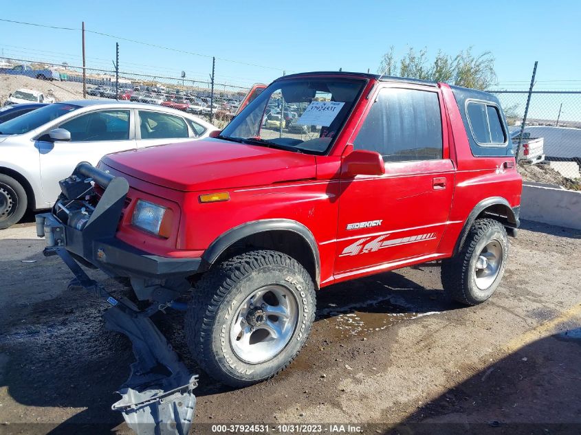 1996 Suzuki Sidekick Jx/Ja VIN: 2S3TA02C5T6400344 Lot: 37924531