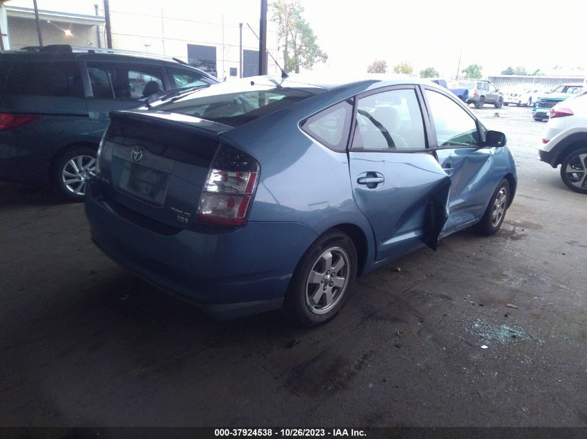 2004 Toyota Prius VIN: JTDKB20U640060324 Lot: 37924538