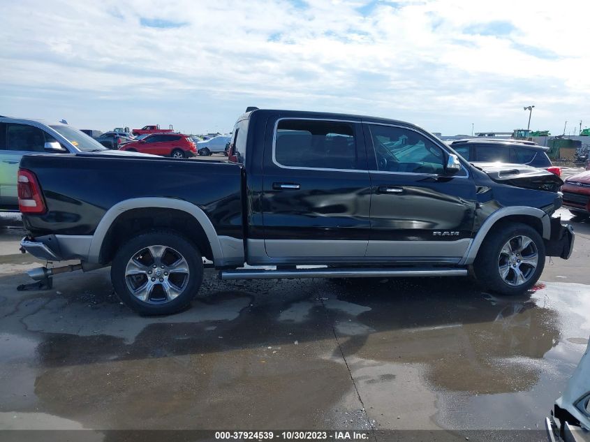 2019 Ram 1500 Laramie VIN: 1C6SRFJT5KN878434 Lot: 37924539