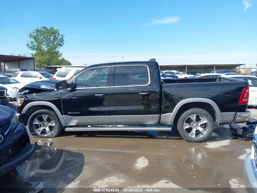 2019 Ram 1500 Laramie VIN: 1C6SRFJT5KN878434 Lot: 37924539