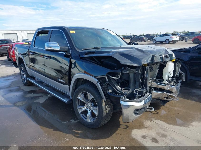 2019 Ram 1500 Laramie VIN: 1C6SRFJT5KN878434 Lot: 37924539