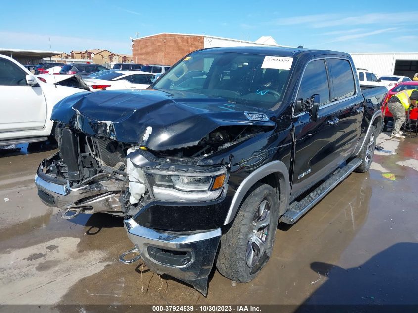 2019 Ram 1500 Laramie VIN: 1C6SRFJT5KN878434 Lot: 37924539