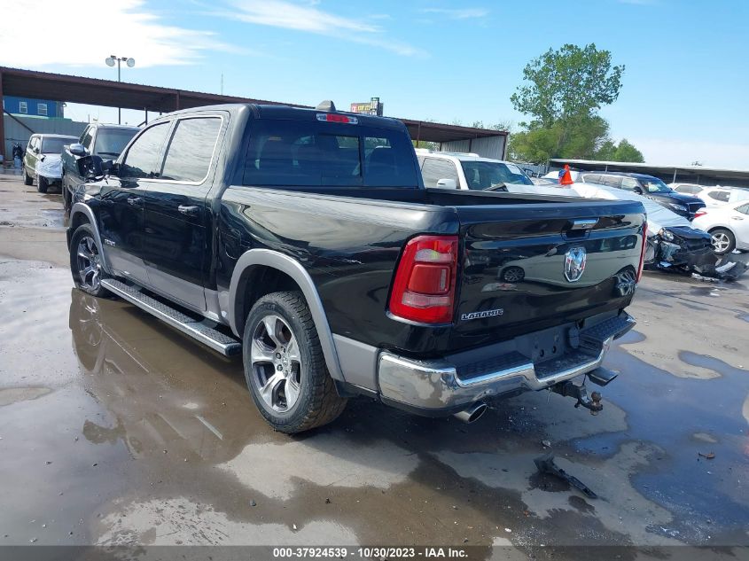 2019 Ram 1500 Laramie VIN: 1C6SRFJT5KN878434 Lot: 37924539