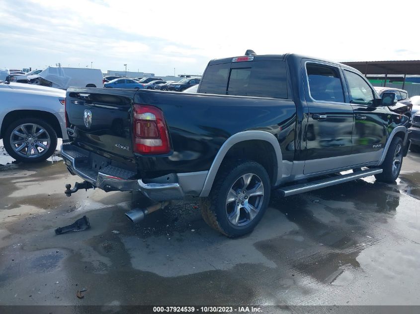 2019 Ram 1500 Laramie VIN: 1C6SRFJT5KN878434 Lot: 37924539