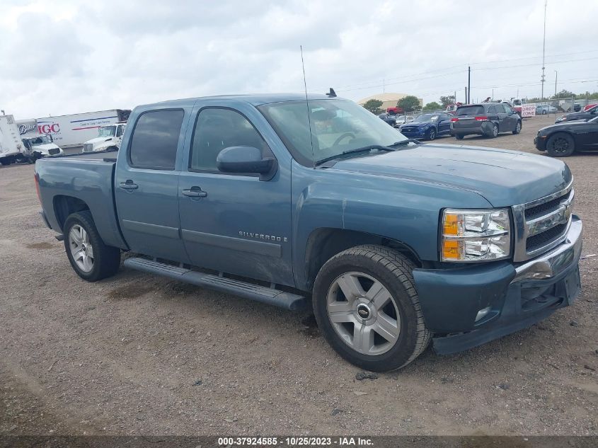 2008 Chevrolet Silverado 1500 Lt W/1Lt VIN: 3GCEC13J58G283431 Lot: 37924585