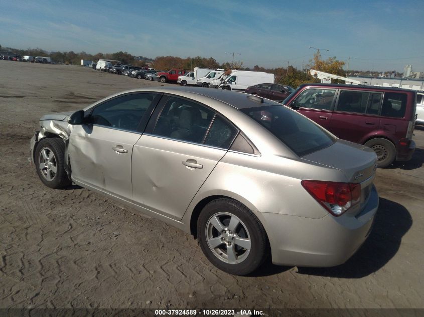 2016 Chevrolet Cruze Limited Lt VIN: 1G1PE5SB7G7215056 Lot: 37924589