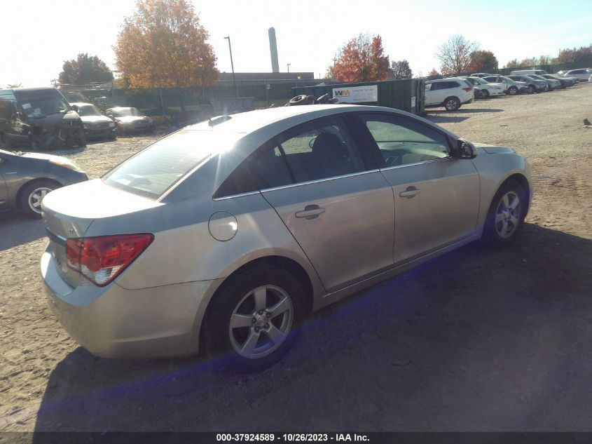 2016 Chevrolet Cruze Limited Lt VIN: 1G1PE5SB7G7215056 Lot: 37924589