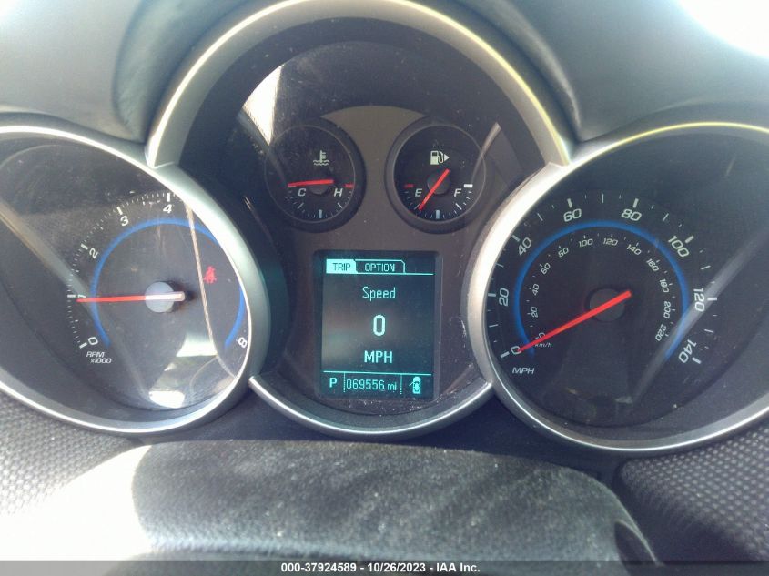 2016 Chevrolet Cruze Limited Lt VIN: 1G1PE5SB7G7215056 Lot: 37924589