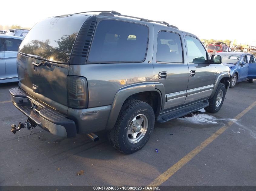 2002 Chevrolet Tahoe Lt VIN: 1GNEK13Z82J324284 Lot: 37924635