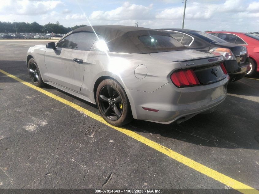 2015 Ford Mustang V6 VIN: YV449MRK2G2891407 Lot: 37924643